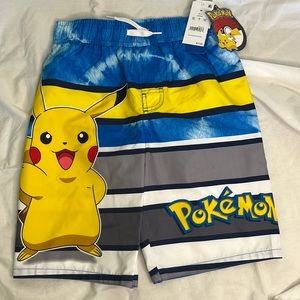 NWT - Pokémon swimsuit. Featuring Pikachiu